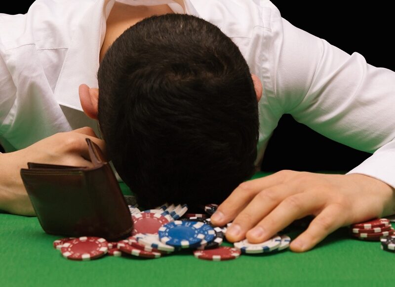 get help for losing too much money gambling
